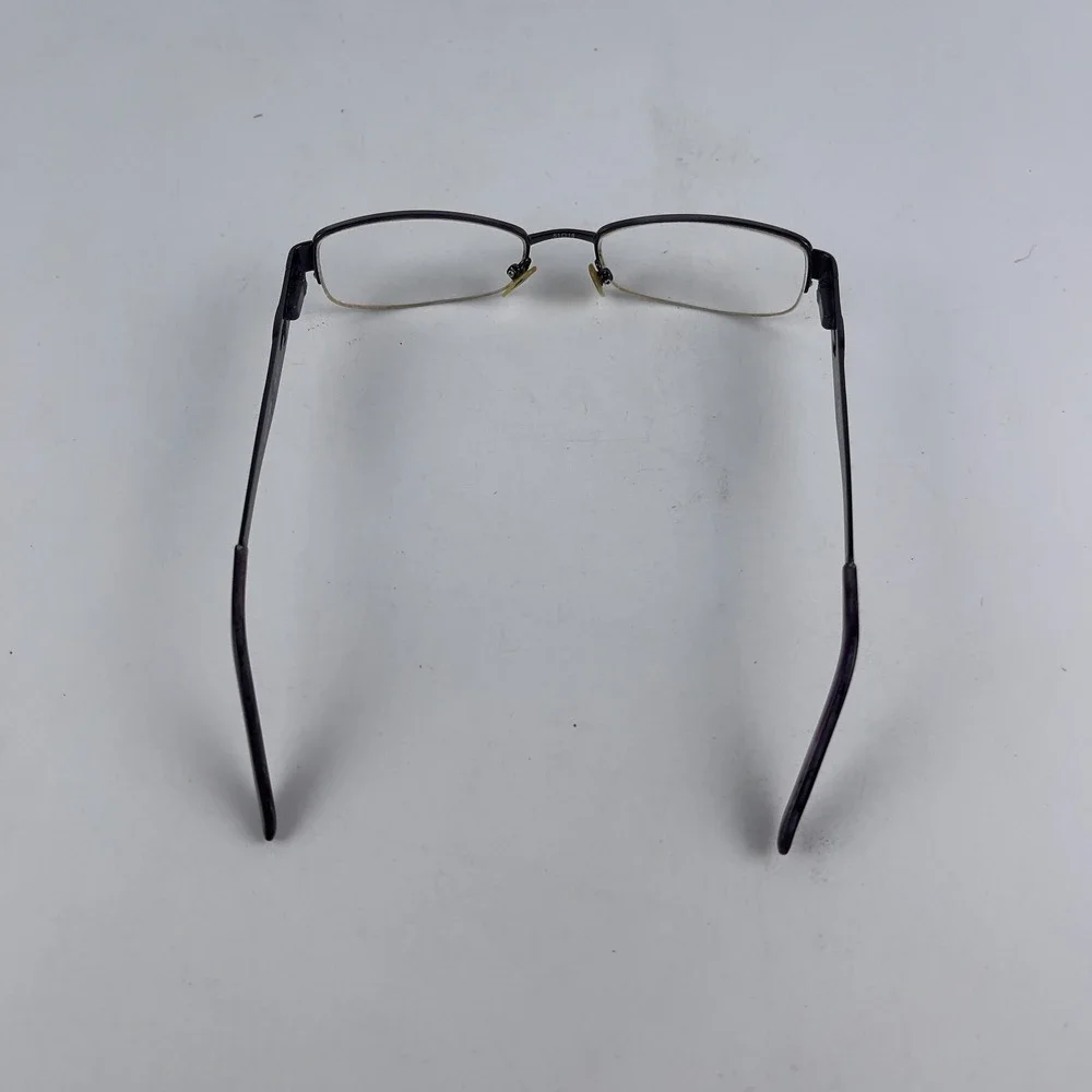 Guess GU2215‎ PUR Women's Eyeglasses Frame Purple Metal Half Rim 51-18-135 mm
